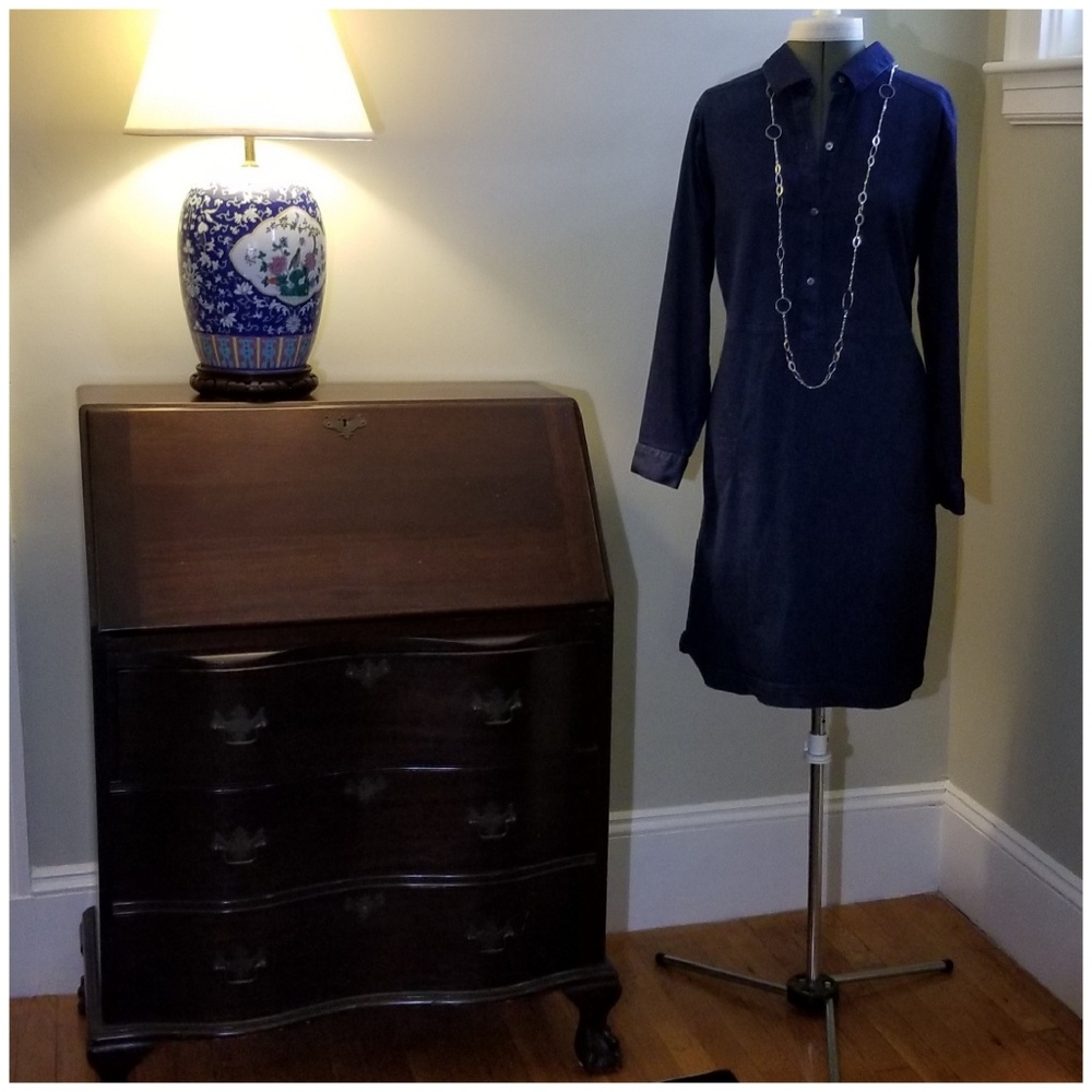 J.Jill denim shirt dress